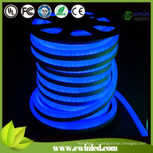 Голубая водонепроницаемая неоновая мини-светодиодная трубка с 2-летней гарантией